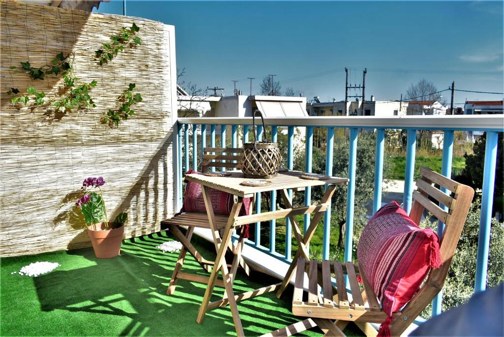 Sea Waves Apartment room 1