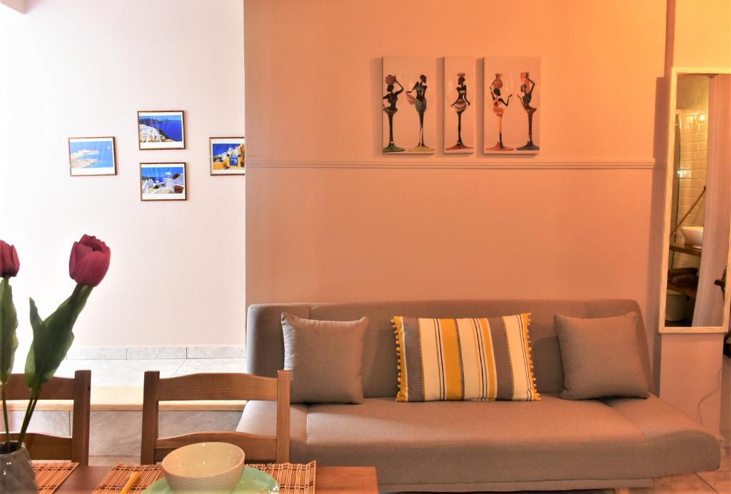 Sea Waves Apartment room 4